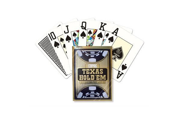 COPAG Texas Holdem JUMBO Index
