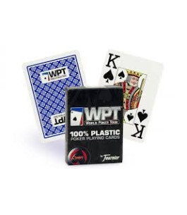 Fournier WPT 100% Plastik