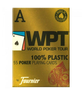 Fournier WPT Gold Edition Red/Blue